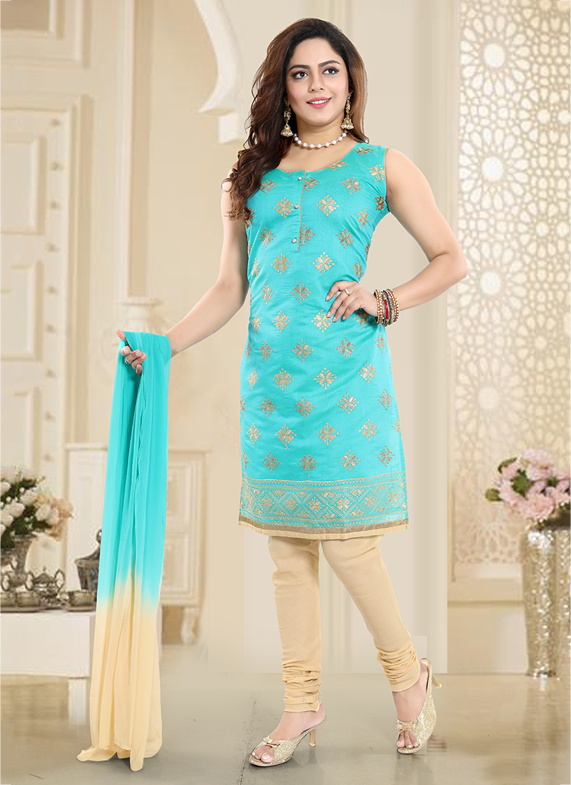 Silk party hotsell wear salwar suit